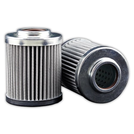 Main Filter Hydraulic Filter, replaces FILTREC DHD35G20V, Pressure Line, 25 micron, Outside-In MF0060352